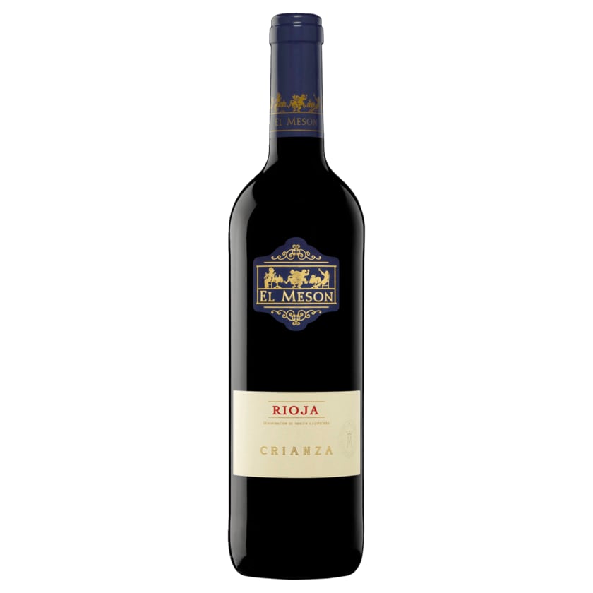 El Meson Rotwein Rioja Red Crianza 0,75l